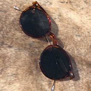SPITFIRE - DEEP BROWN TORTOISE SUNGLASSES 🕶